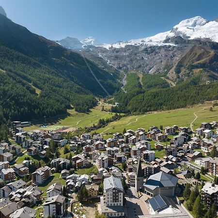 Walliserhof Grand-Hotel & Spa Relais & Chateaux Saas-Fee Eksteriør bilde