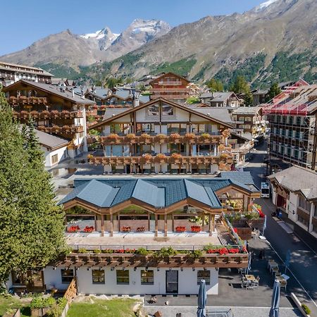 Walliserhof Grand-Hotel & Spa Relais & Chateaux Saas-Fee Eksteriør bilde