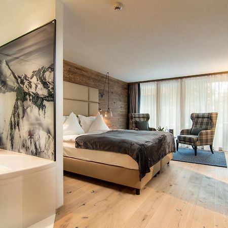 Walliserhof Grand-Hotel & Spa Relais & Chateaux Saas-Fee Eksteriør bilde