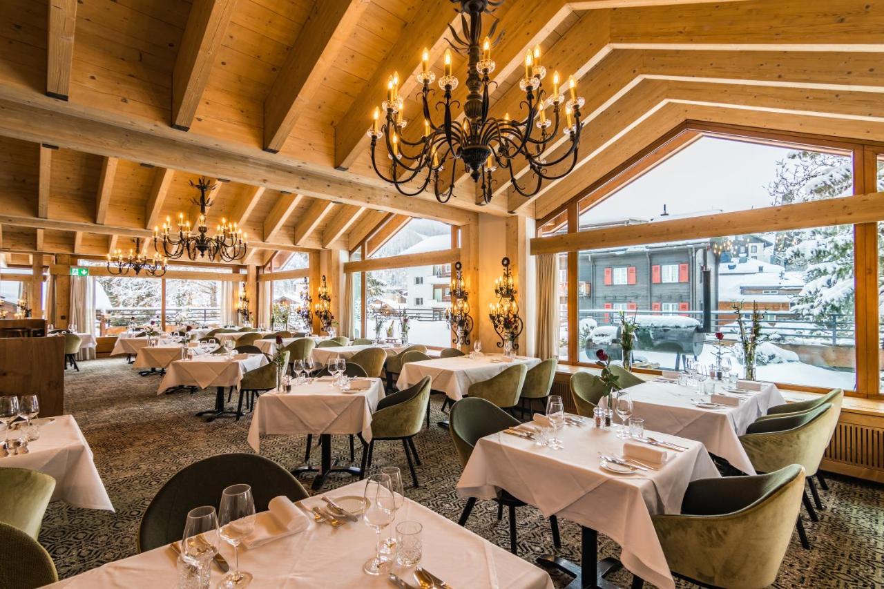 Walliserhof Grand-Hotel & Spa Relais & Chateaux Saas-Fee Eksteriør bilde