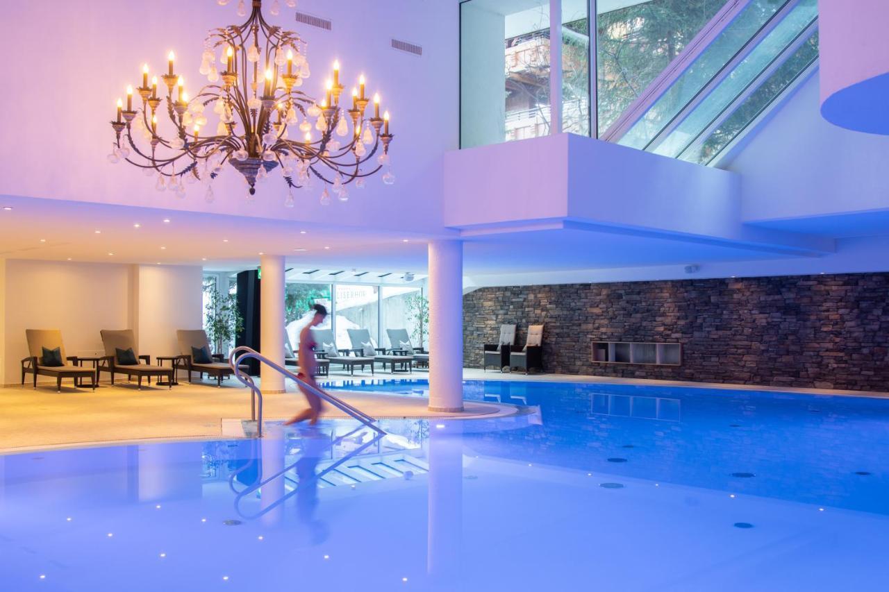Walliserhof Grand-Hotel & Spa Relais & Chateaux Saas-Fee Eksteriør bilde