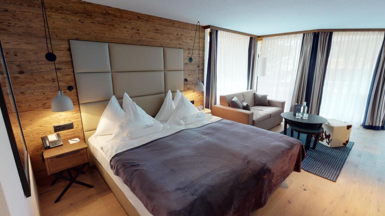 Walliserhof Grand-Hotel & Spa Relais & Chateaux Saas-Fee Eksteriør bilde