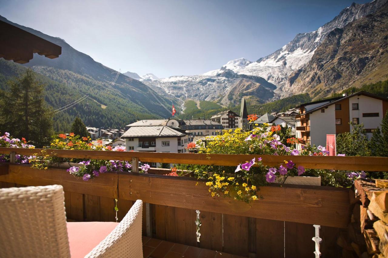 Walliserhof Grand-Hotel & Spa Relais & Chateaux Saas-Fee Eksteriør bilde