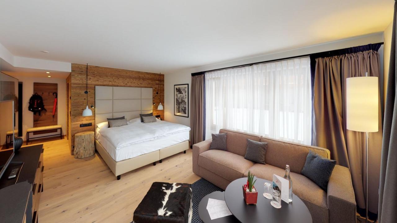 Walliserhof Grand-Hotel & Spa Relais & Chateaux Saas-Fee Eksteriør bilde