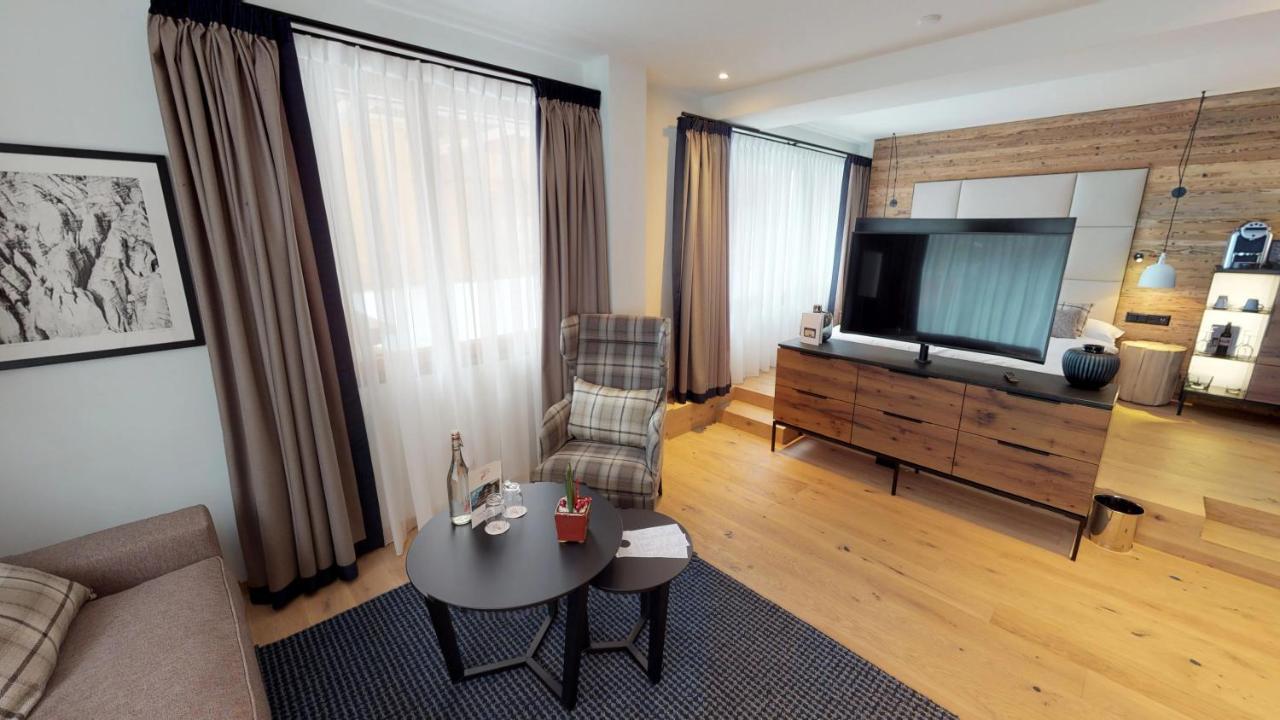 Walliserhof Grand-Hotel & Spa Relais & Chateaux Saas-Fee Eksteriør bilde