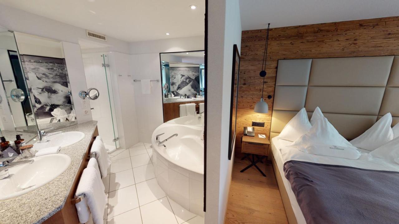 Walliserhof Grand-Hotel & Spa Relais & Chateaux Saas-Fee Eksteriør bilde