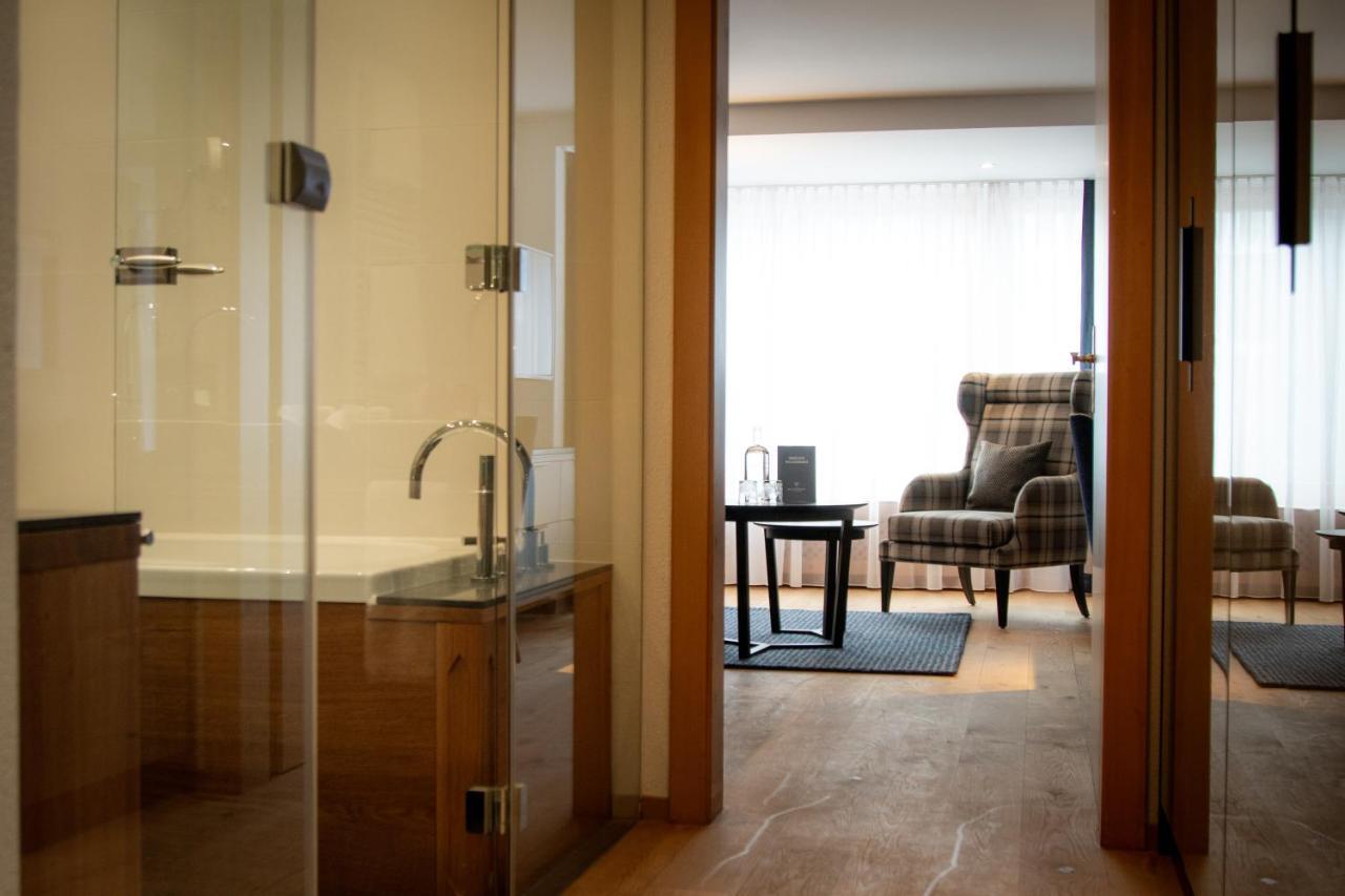 Walliserhof Grand-Hotel & Spa Relais & Chateaux Saas-Fee Eksteriør bilde
