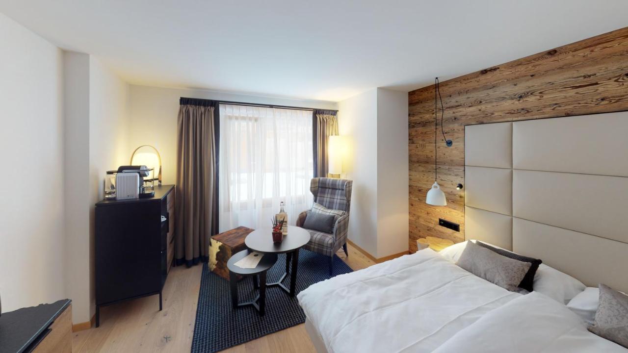 Walliserhof Grand-Hotel & Spa Relais & Chateaux Saas-Fee Eksteriør bilde