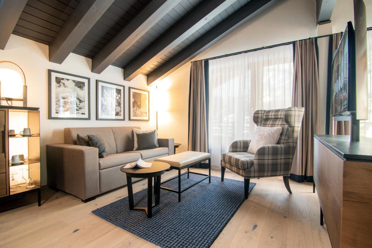 Walliserhof Grand-Hotel & Spa Relais & Chateaux Saas-Fee Eksteriør bilde