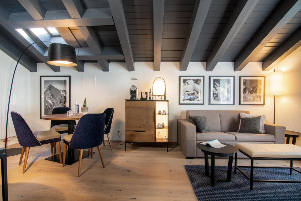 Walliserhof Grand-Hotel & Spa Relais & Chateaux Saas-Fee Eksteriør bilde