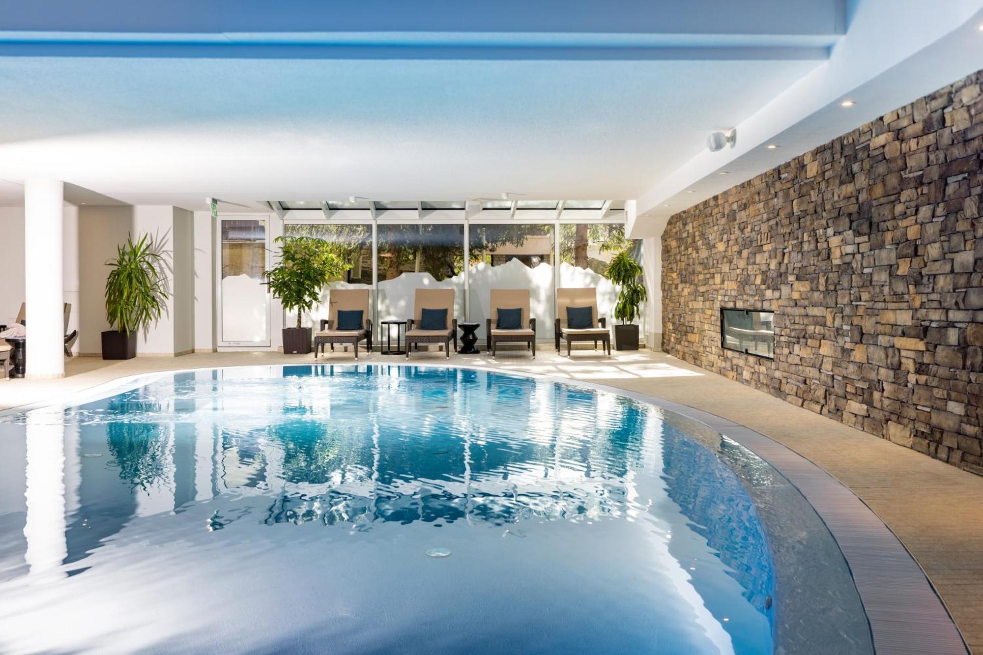 Walliserhof Grand-Hotel & Spa Relais & Chateaux Saas-Fee Eksteriør bilde