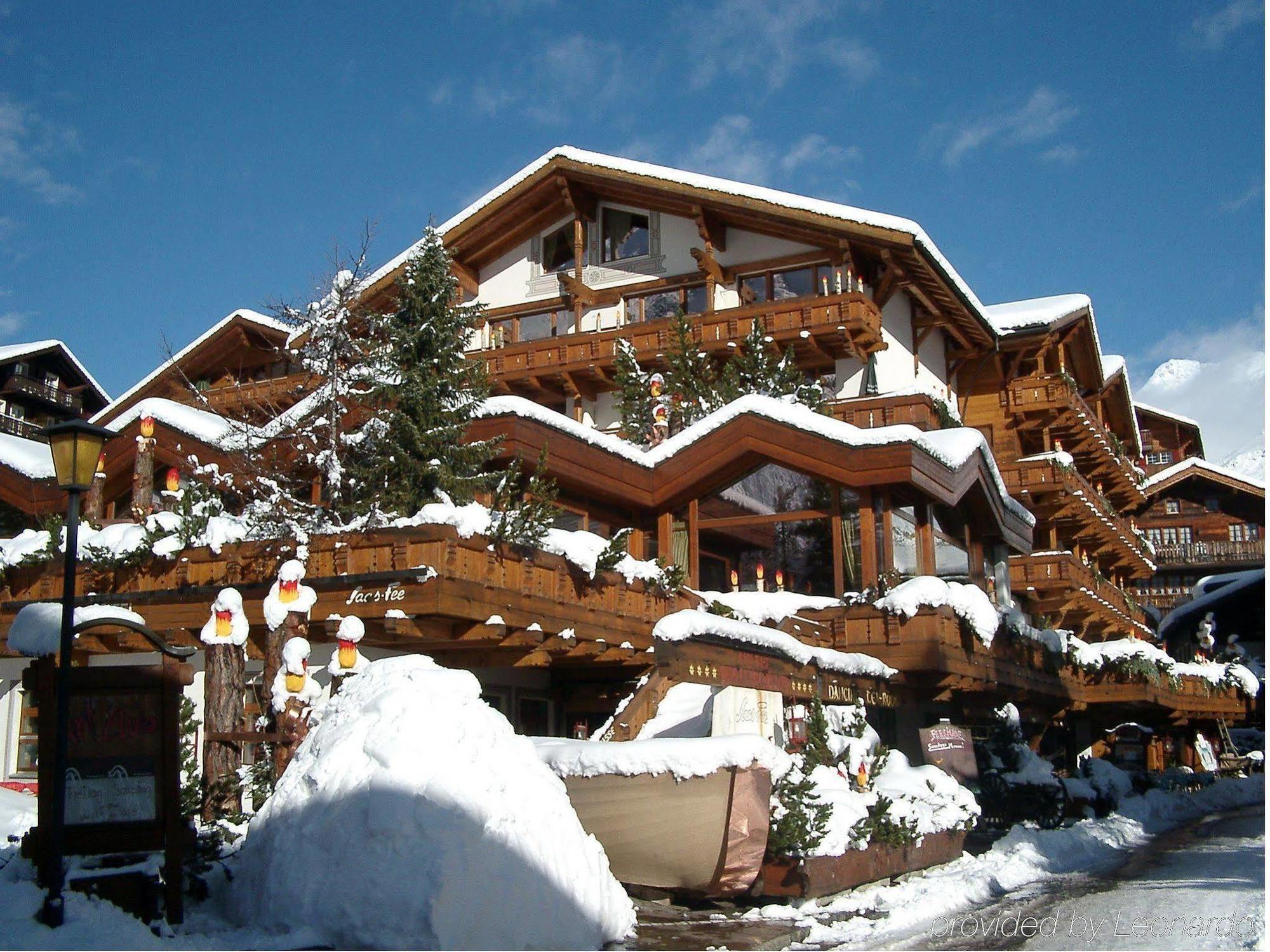 Walliserhof Grand-Hotel & Spa Relais & Chateaux Saas-Fee Eksteriør bilde