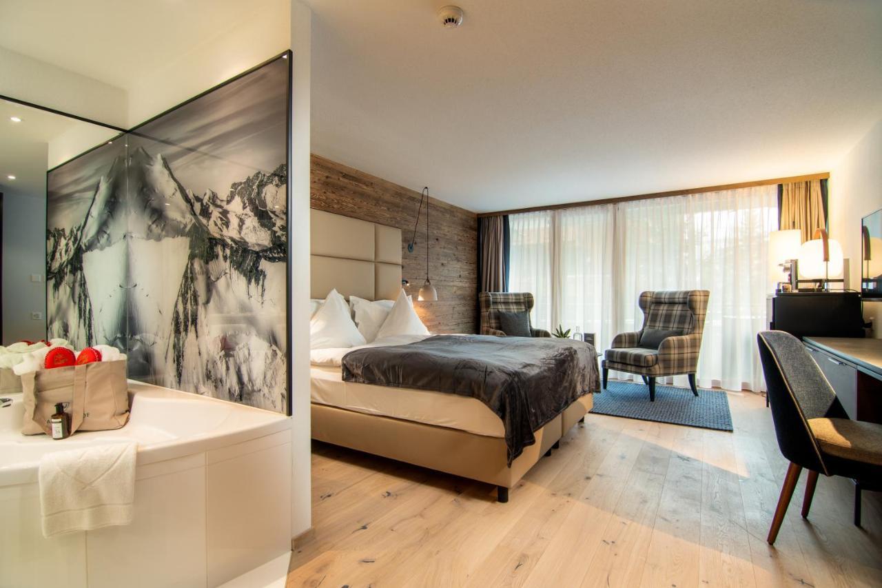 Walliserhof Grand-Hotel & Spa Relais & Chateaux Saas-Fee Eksteriør bilde