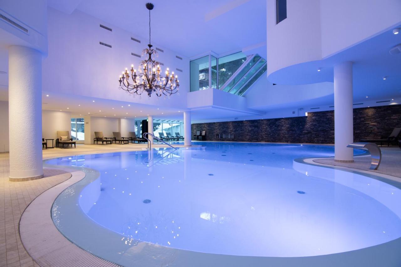 Walliserhof Grand-Hotel & Spa Relais & Chateaux Saas-Fee Eksteriør bilde