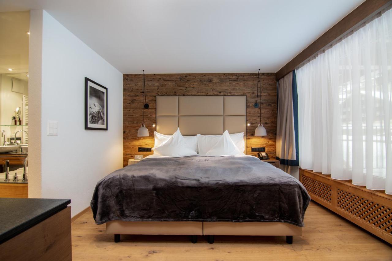 Walliserhof Grand-Hotel & Spa Relais & Chateaux Saas-Fee Eksteriør bilde