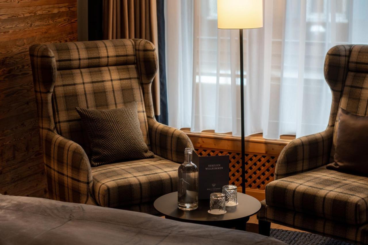 Walliserhof Grand-Hotel & Spa Relais & Chateaux Saas-Fee Eksteriør bilde