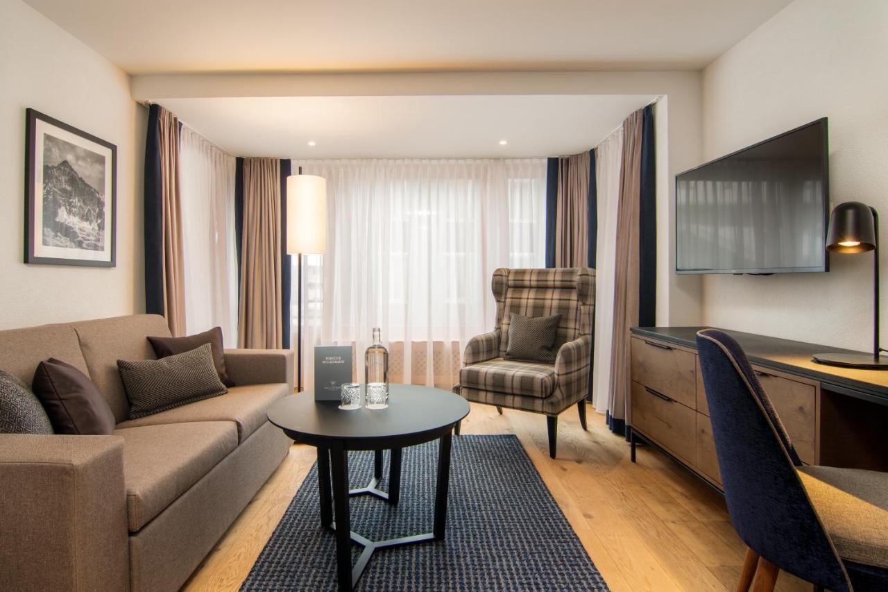 Walliserhof Grand-Hotel & Spa Relais & Chateaux Saas-Fee Eksteriør bilde